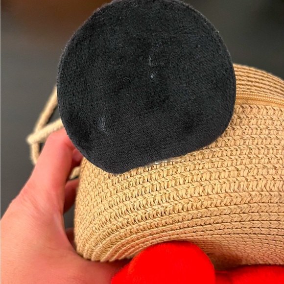 Minnie Mouse Circular Straw Purse - Picture 2 of 6